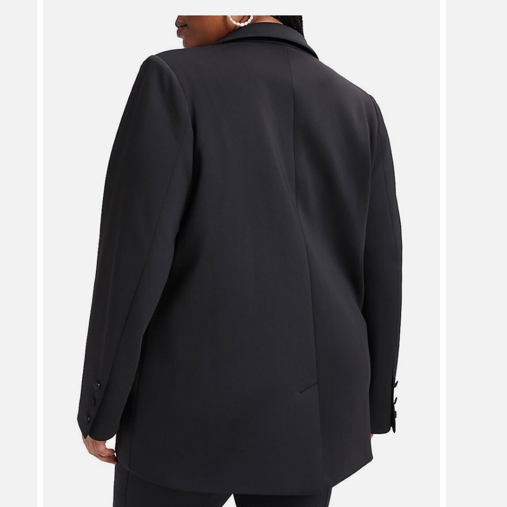 🎉host pick good american women’s scuba blazer